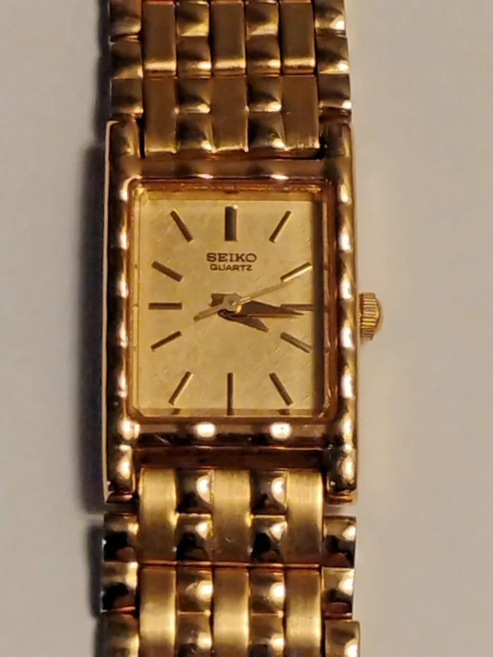 Gorgeous Ladies Seiko Dress Watch with Original Box TESTED! New Battery